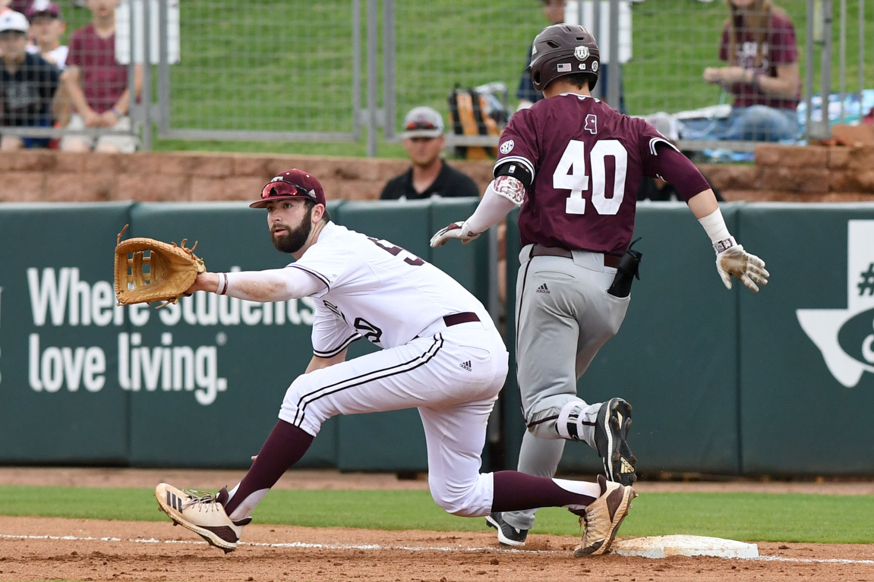 Texas A&M vs. Mississippi State baseball
